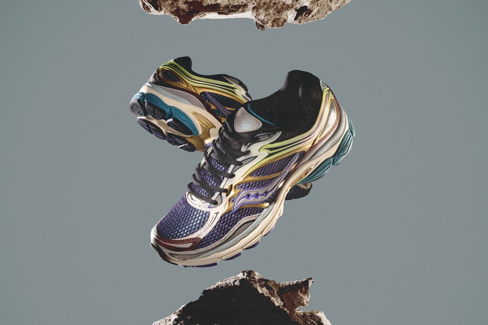 Saucony's Crystal Cave Sneaker Series: Unearthing Adventure - Living ...