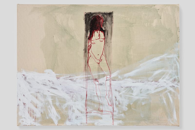 アート・デザイン・音楽 TRACEY EMIN Tracey Emin: Lovers Grave' to Open at White Cube New York in