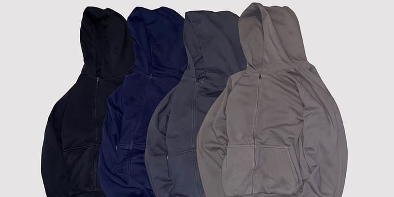 Vintage Store Sells Unreleased YEEZY Gap Hoodies | Hypebae