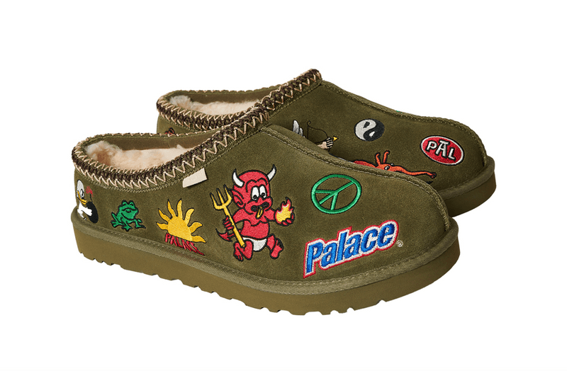 UGG and Palace Release New Tasman Slipper | Hypebae