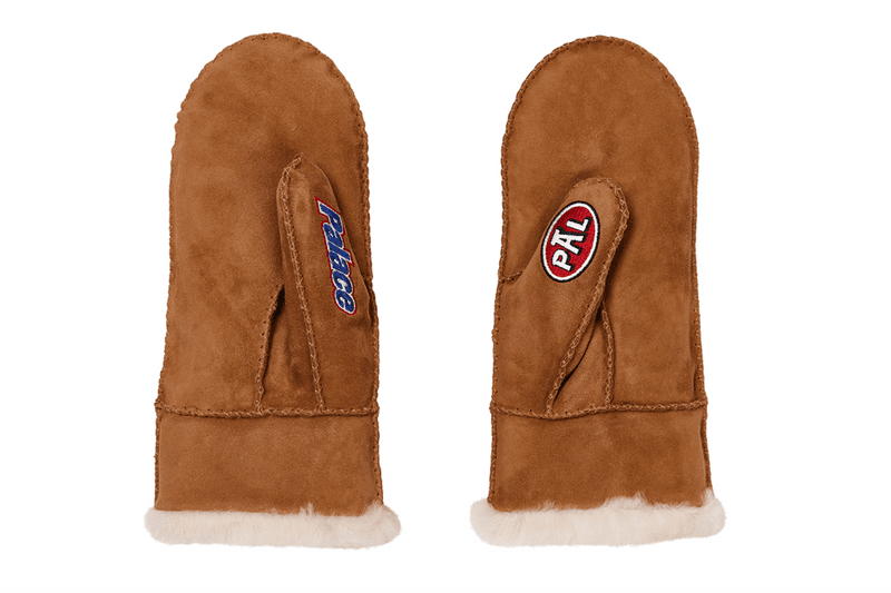 PALACE UGG コラボSHEEPSKIN MITTEN 手袋 L／XL Palace And Ugg Collaborate On Tasman Shoe, Launching December 1st