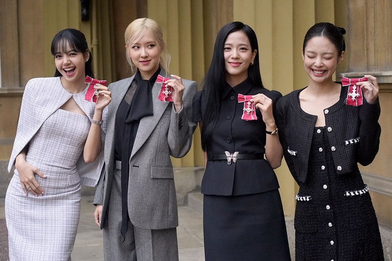 Blackpink Awarded Mbe By King Charles Hypebae 8258