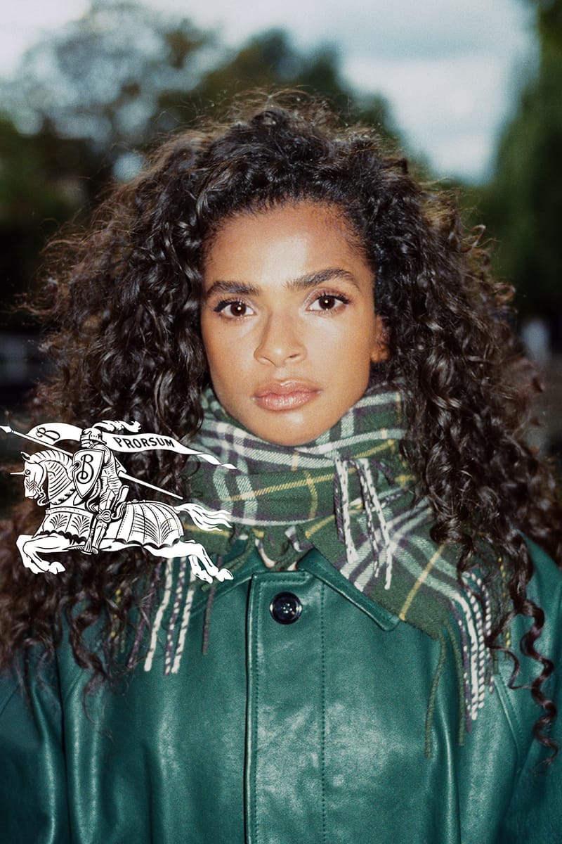 Interview With Ramla Ali on Burberry SS24 Campaign | Hypebae