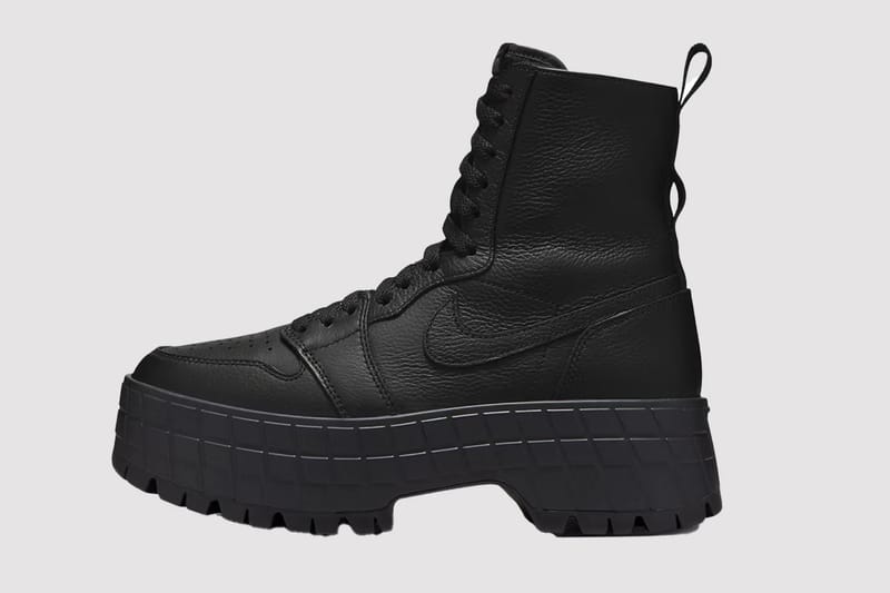 Nike Releases Air Jordan 1 Platform Boot Hypebae