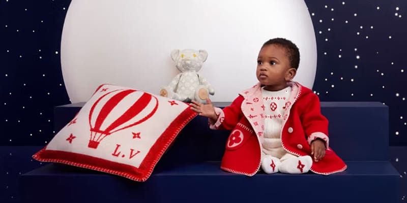 Louis Vuitton Releases Holiday Baby Collection | Hypebae