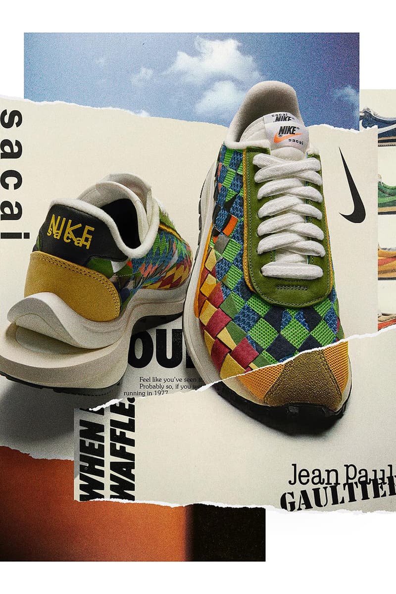 sacai jean paul gaultier nike