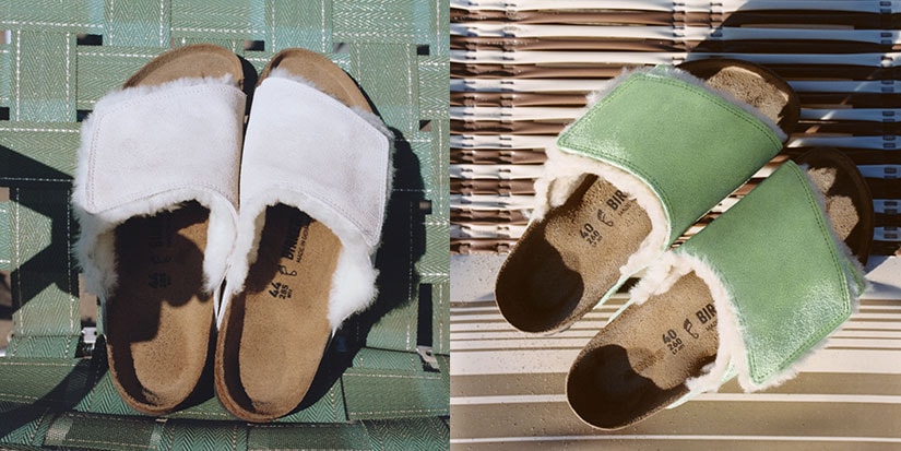 Stussy and Birkenstock Announce Salona Slip On Stussy and Birkenstock Announce Salona Slip On