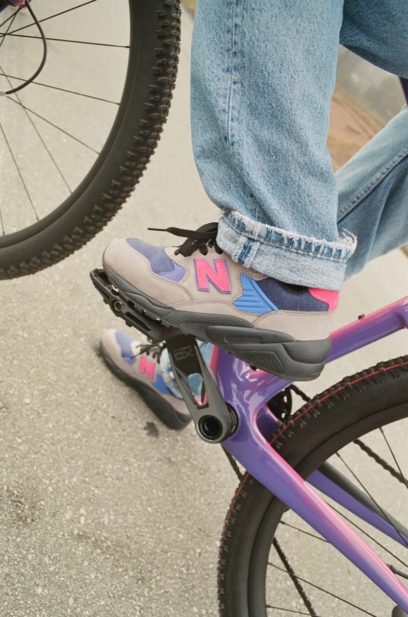 New balance mountain online bike shoes