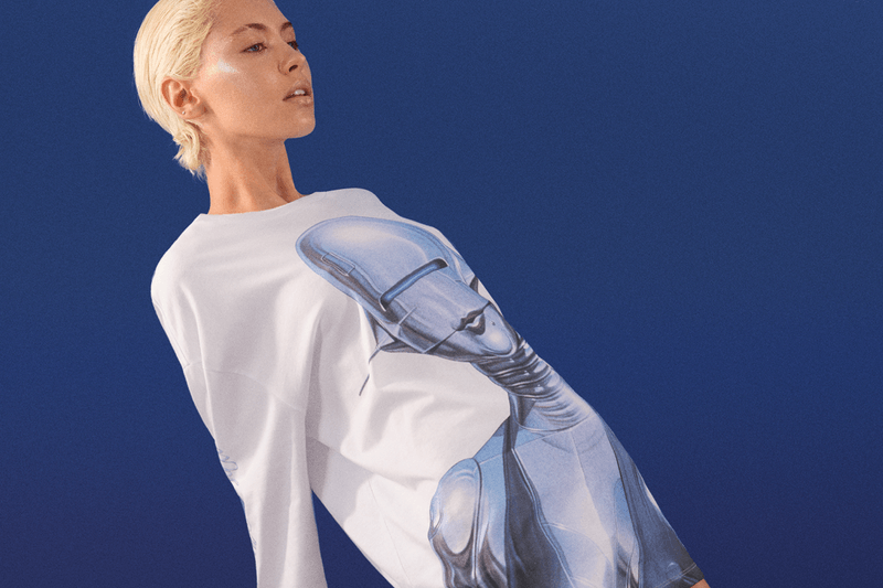 Stella McCartney + Sorayama Strawberry-Print Heritage-Inspired Souvenir Jacket