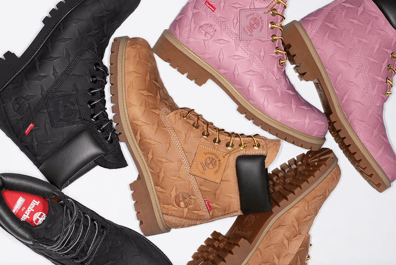 supreme×Timberland 23FW Week18 Supreme and Timberland Announce Collaboration | Hypebae
