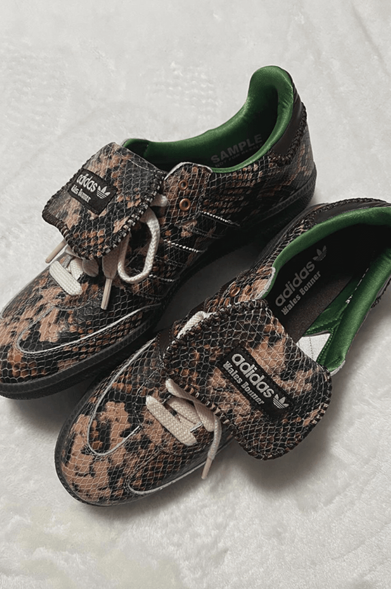 A Python Wales Bonner adidas Samba Leaks Online | Hypebae