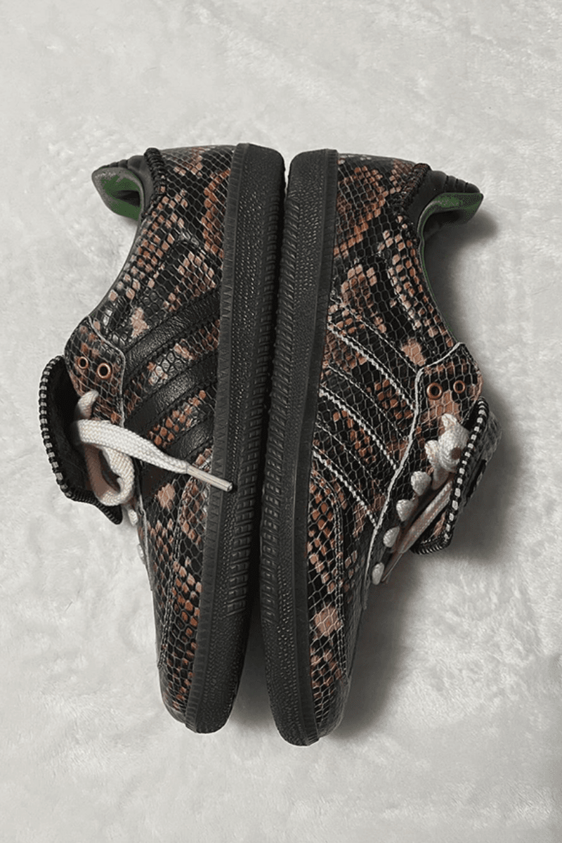 A Python Wales Bonner adidas Samba Leaks Online | Hypebae