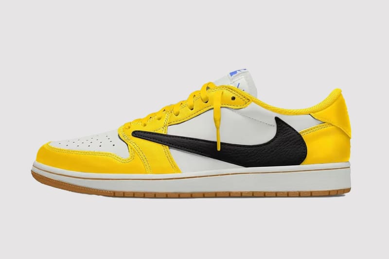 Travis Scott Announces Air Jordan 1 Low OG Canary | Hypebae