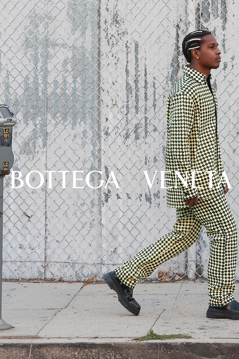 Kendall Jenner & A$AP Rocky Bottega Veneta Pre-Spring 2024 Campaign
