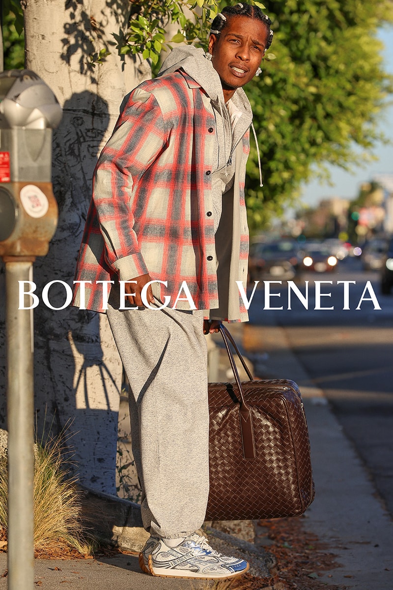 Kendall Jenner & A$AP Rocky Bottega Veneta Pre-Spring 2024 Campaign