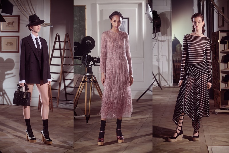 Dior's Fall 2024 Collection Includes Sheer Gowns Hypebae