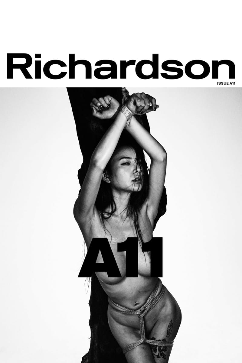 Richardson Magazine x Pornhub A11: Agency Issue | Hypebae