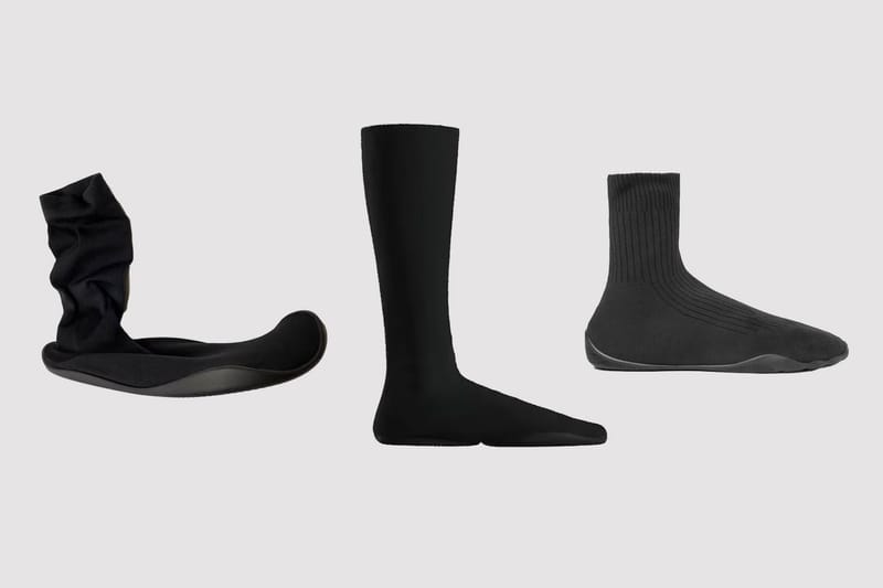 Balenciaga boots that hot sale look like socks