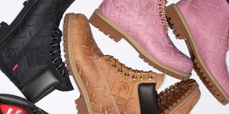 Supreme timberland sales boots