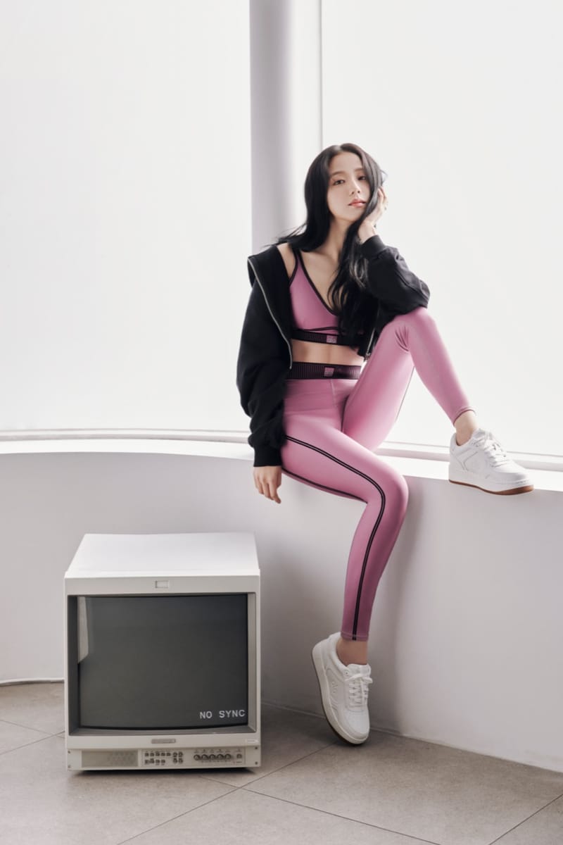 BLACKPINK s Jisoo in Alo Yoga Spring Campaign Hypebae