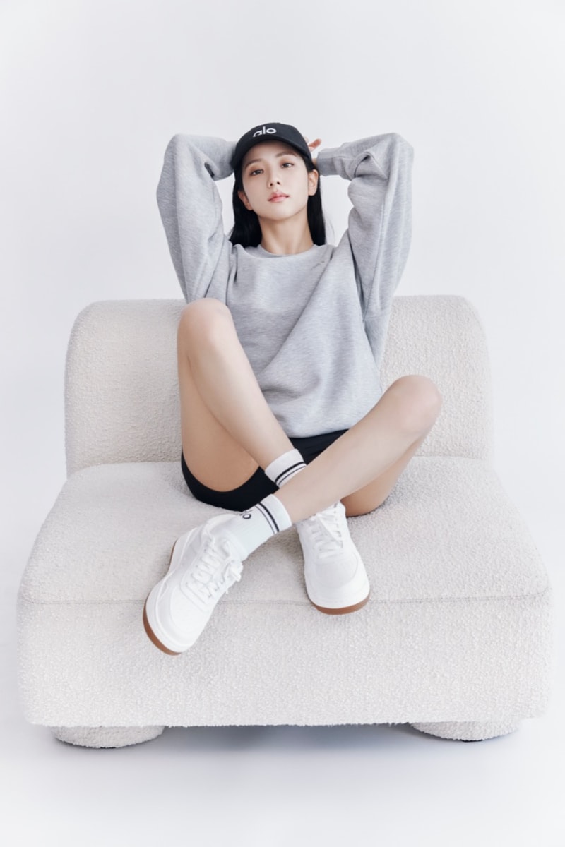 BLACKPINK #39 s Jisoo in Alo Yoga Spring Campaign Hypebae