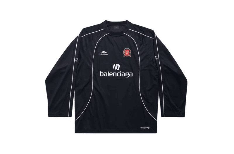 BALENCIAGA SOCCER SERIES 2024 ロングスリーブ Balenciaga Announces New Soccer Collection | Hypebae