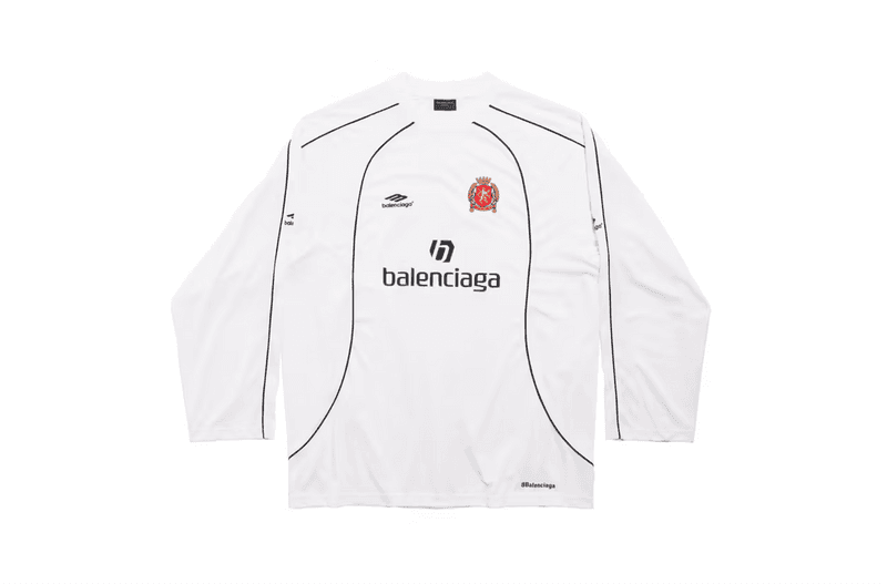 BALENCIAGA SOCCER SERIES 2024 ロングスリーブ Balenciaga Announces New Soccer Collection | Hypebae