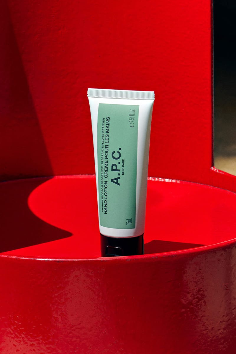 A.P.C. Launches Bodycare Line, 
