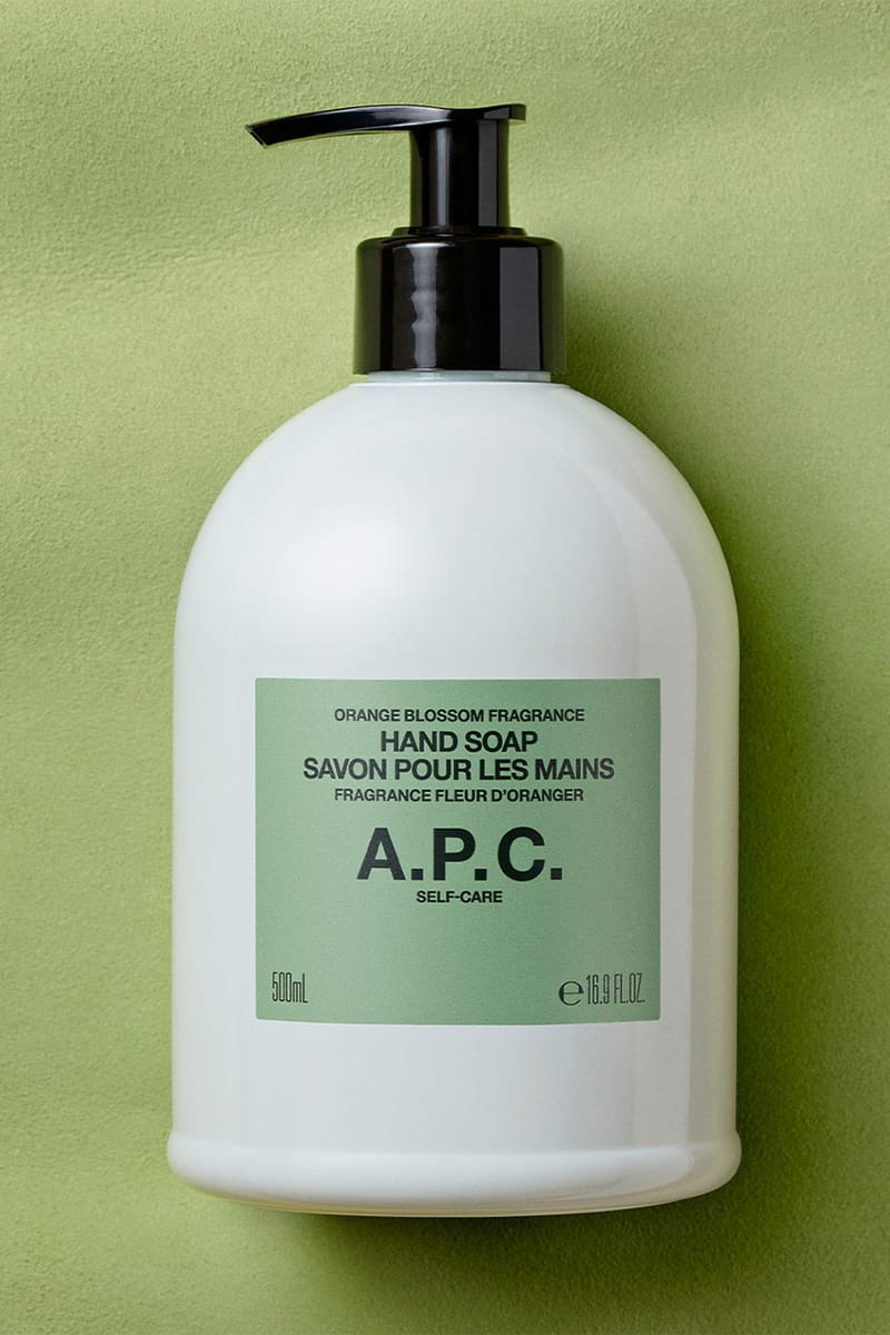 A.P.C. Launches Bodycare Line, 