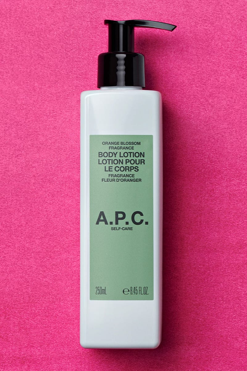 A.P.C. Launches Bodycare Line, 