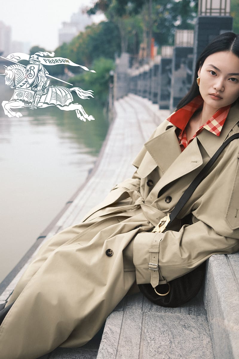 Burberry trench outlet new