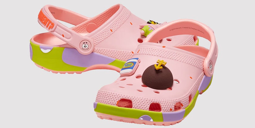 Crocs Releases Spongebob Patrick Star Clogs | Hypebae