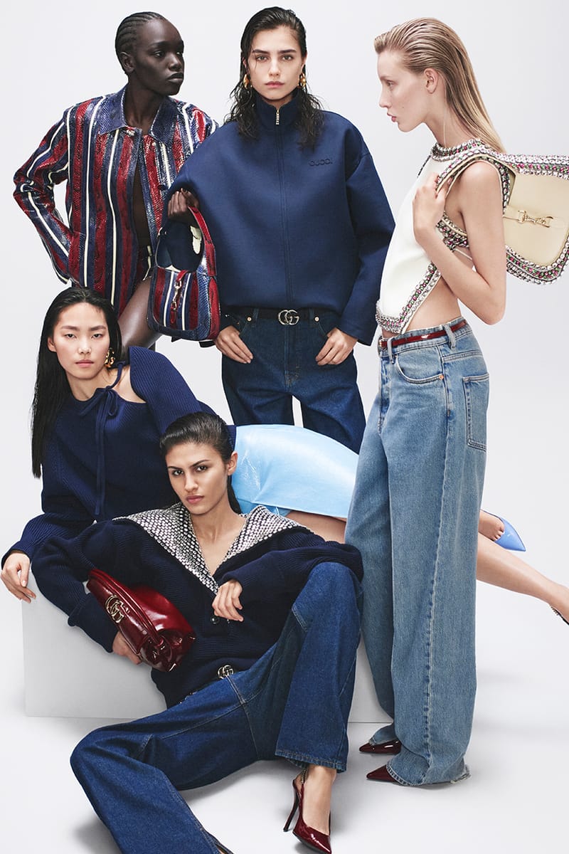 Sabato De Sarno Drops Gucci SS24 Ancora Campaign | Hypebae