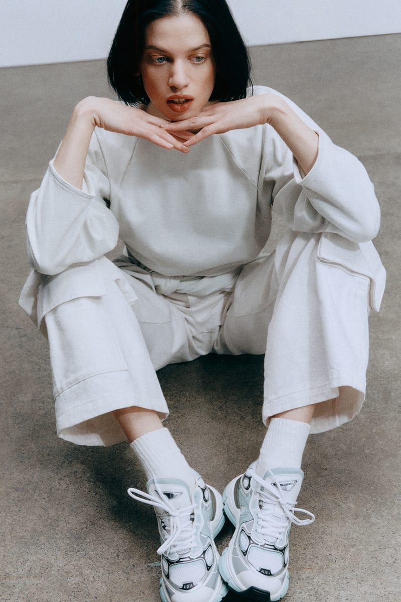 Lily McMenamy Stars in Axel Arigato Campaign Hypebae