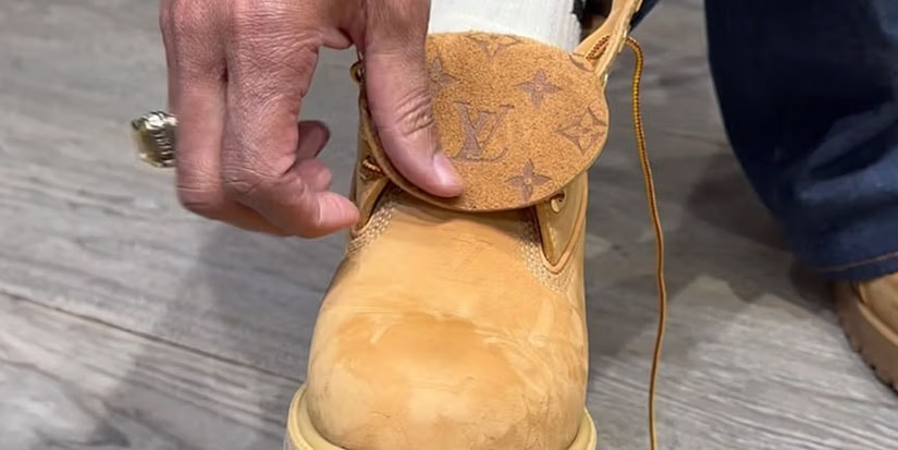 Louis Vuitton and Timberland Unveil Collaboration | Hypebae