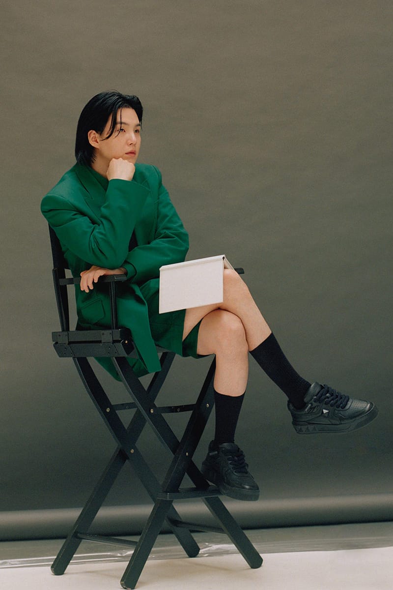 BTS Suga Stars in New Valentino Campaign | Hypebae