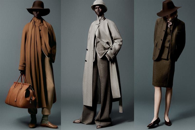 TOMORROW LAND Pilgrim Loro Piana tailored jacket cashmere