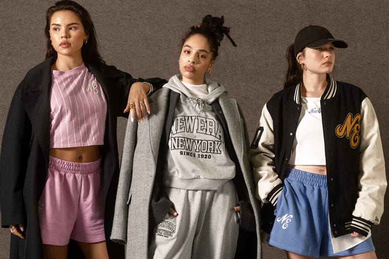 New Era Debuts Standalone Womenswear Line with All-New Lifestyle Collections