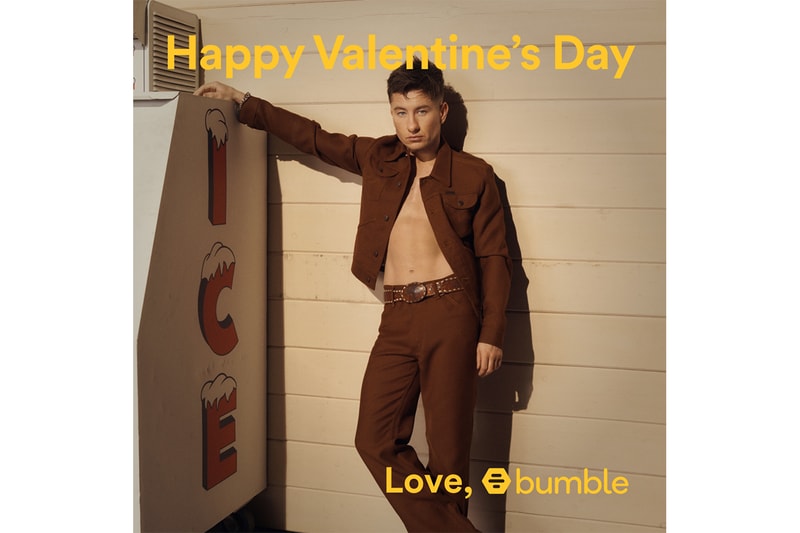 Barry Keoghan Strips for Bumble Valentine's Day | Hypebae