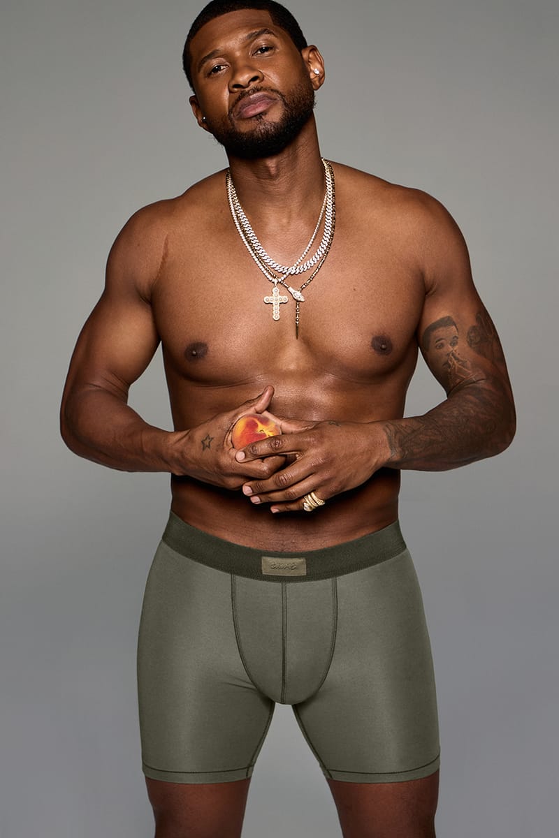 Usher Stars in New SKIMS Mens Campaign Hypebae