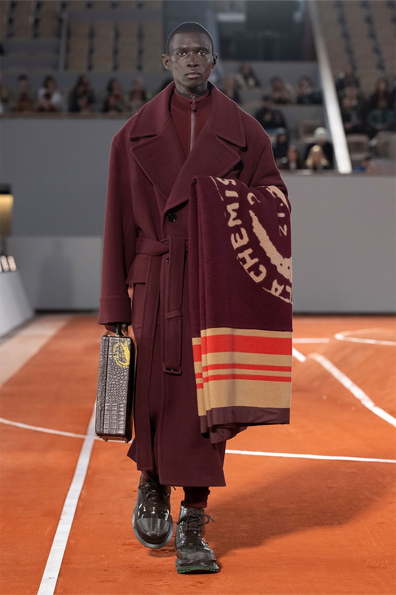  Lacoste FW24 Showcases at Roland Garros Stadium 
