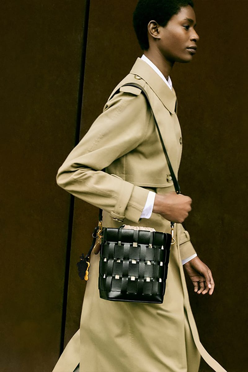 トートバッグ Stella McCartney 'Veuve Clicquot' bucket bag Women Chocolate Frayme Veuve Clicquot Bucket Bag | Stella
