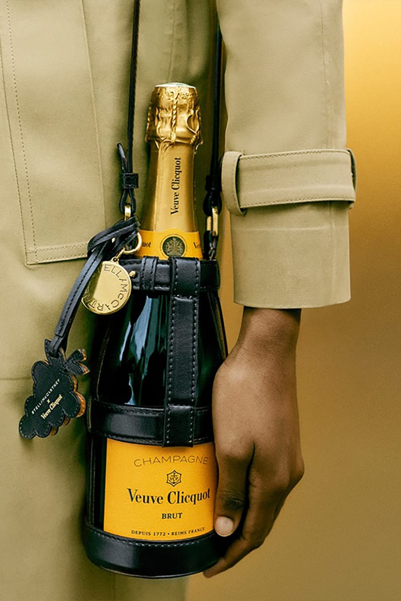 【関税込み】stella mccartney 'Veuve Clicquot' bucket bag Women Chocolate Frayme Veuve Clicquot Bucket Bag | Stella