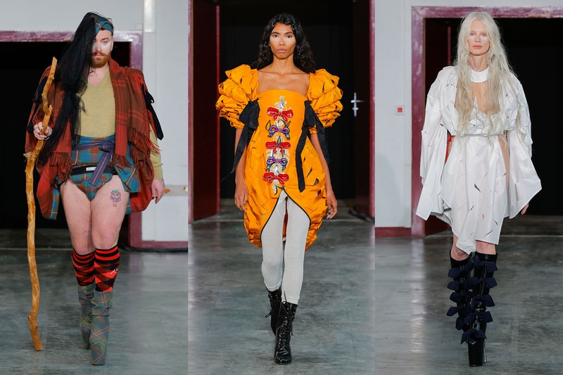 Sam Smith Walks at Vivienne Westwood's FW24 Show | Hypebae