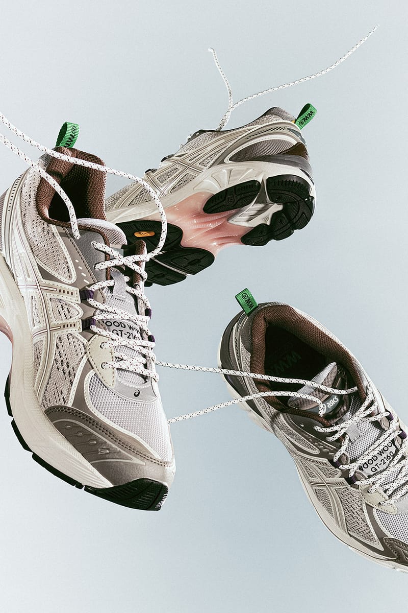 靴 asics x woodwood gt-2160 ASICS and Wood Wood Announce GT-2160 | Hypebae
