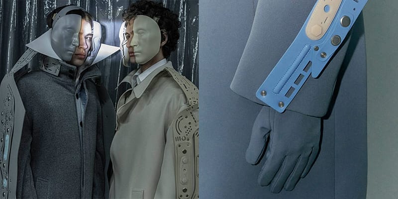 Xander Zhouon His “Sciremony” FW24 Collection | Hypebae
