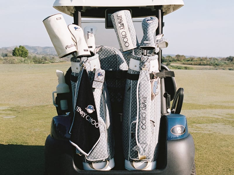 Jimmy Choo Announces Malbon Golf Collaboration | Hypebae