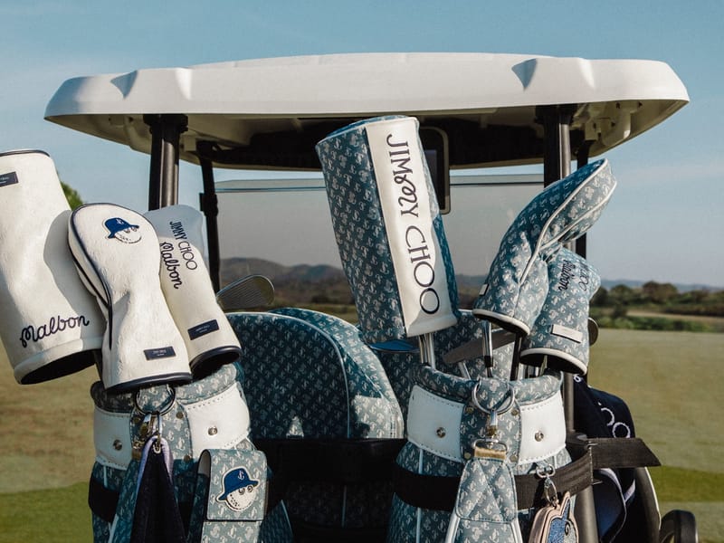 Jimmy Choo / Malbon Collaboration | Golf Trainers