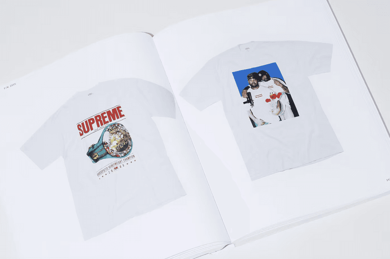 Supreme Releases 30 Years of Tshirts Books | Hypebae Supreme Releases 30 Years of Tshirts Books | Hypebae