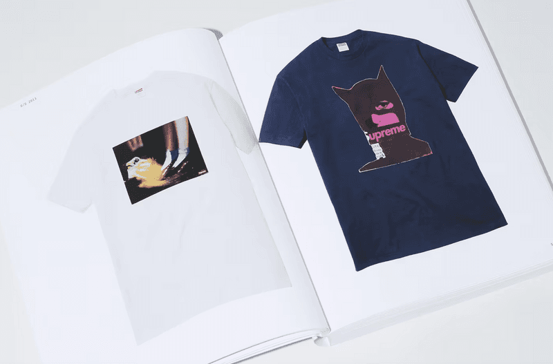 Supreme Releases 30 Years of Tshirts Books | Hypebae Supreme Releases 30 Years of Tshirts Books | Hypebae